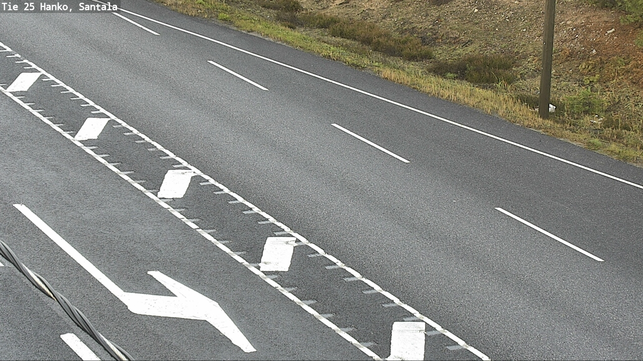 Kelikamerat Kuva Tie 25 Hanko, Santala, Hanko, Uusimaa