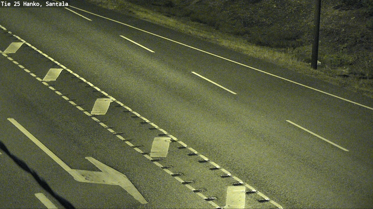 Weather Camera Image Road 25 Hanko, Santala, Hanko, Uusimaa