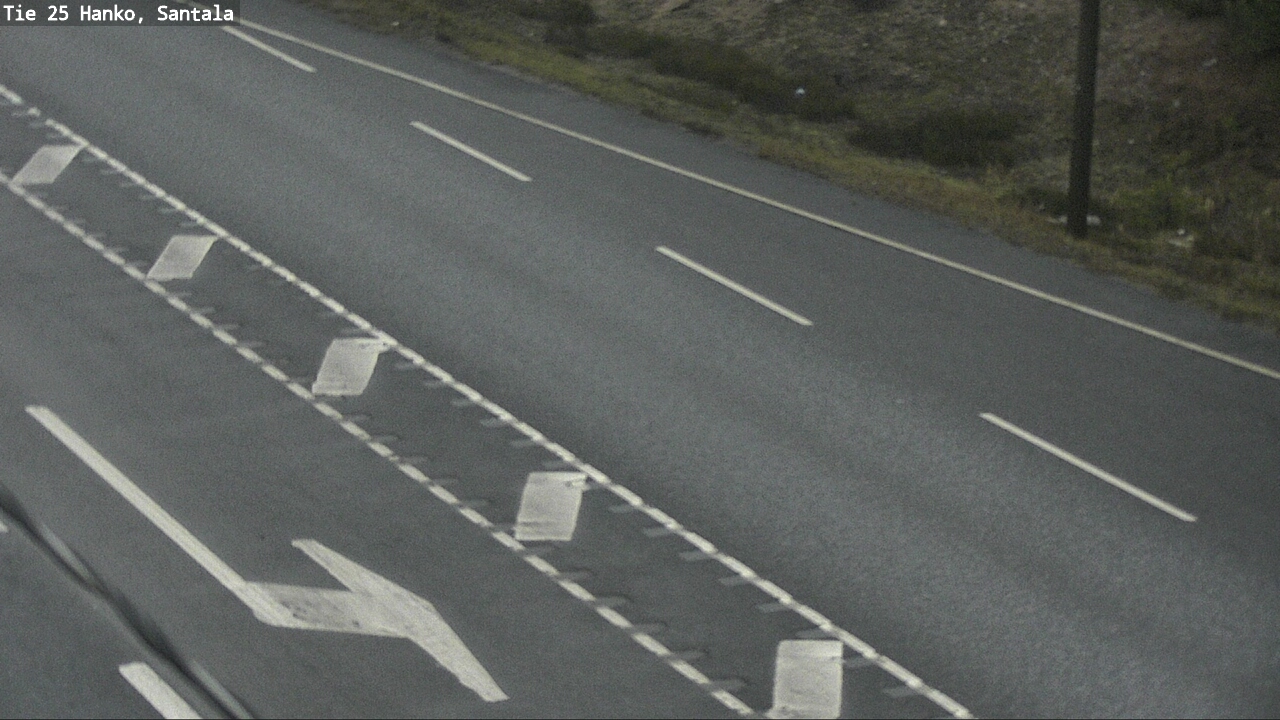 Weather Camera Image Road 25 Hanko, Santala, Hanko, Uusimaa