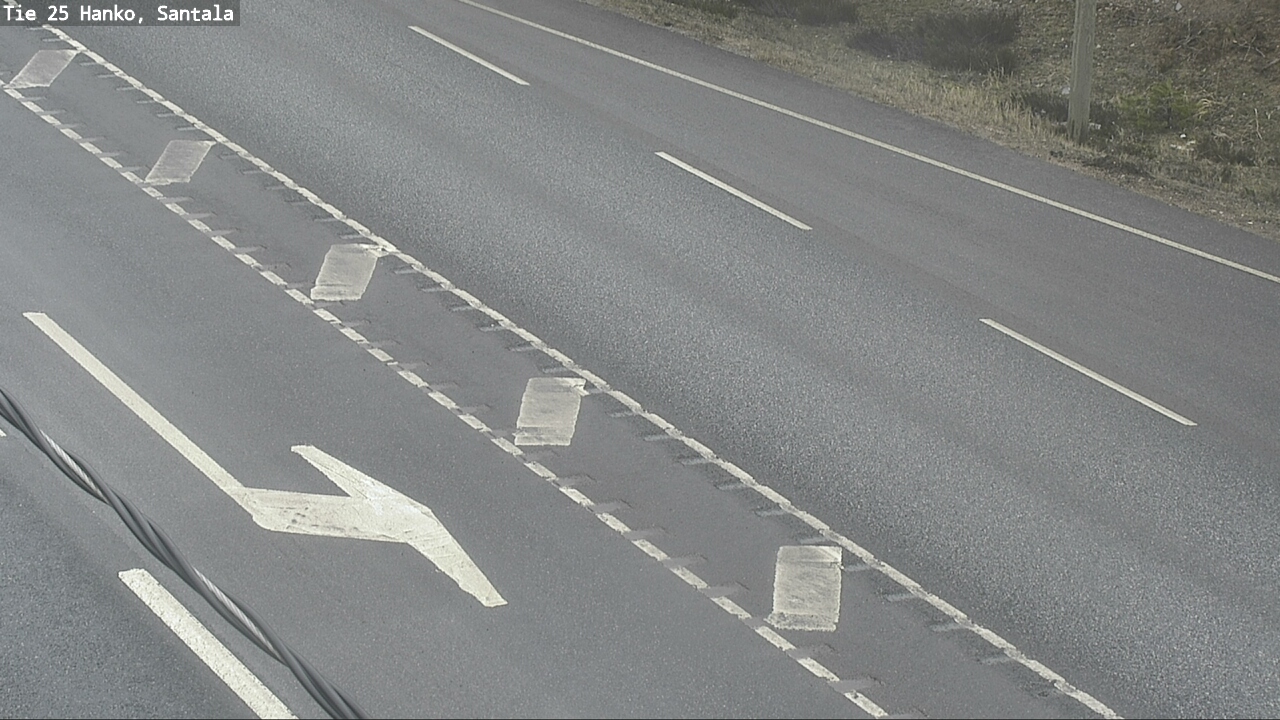 Weather Camera Image Road 25 Hanko, Santala, Hanko, Uusimaa