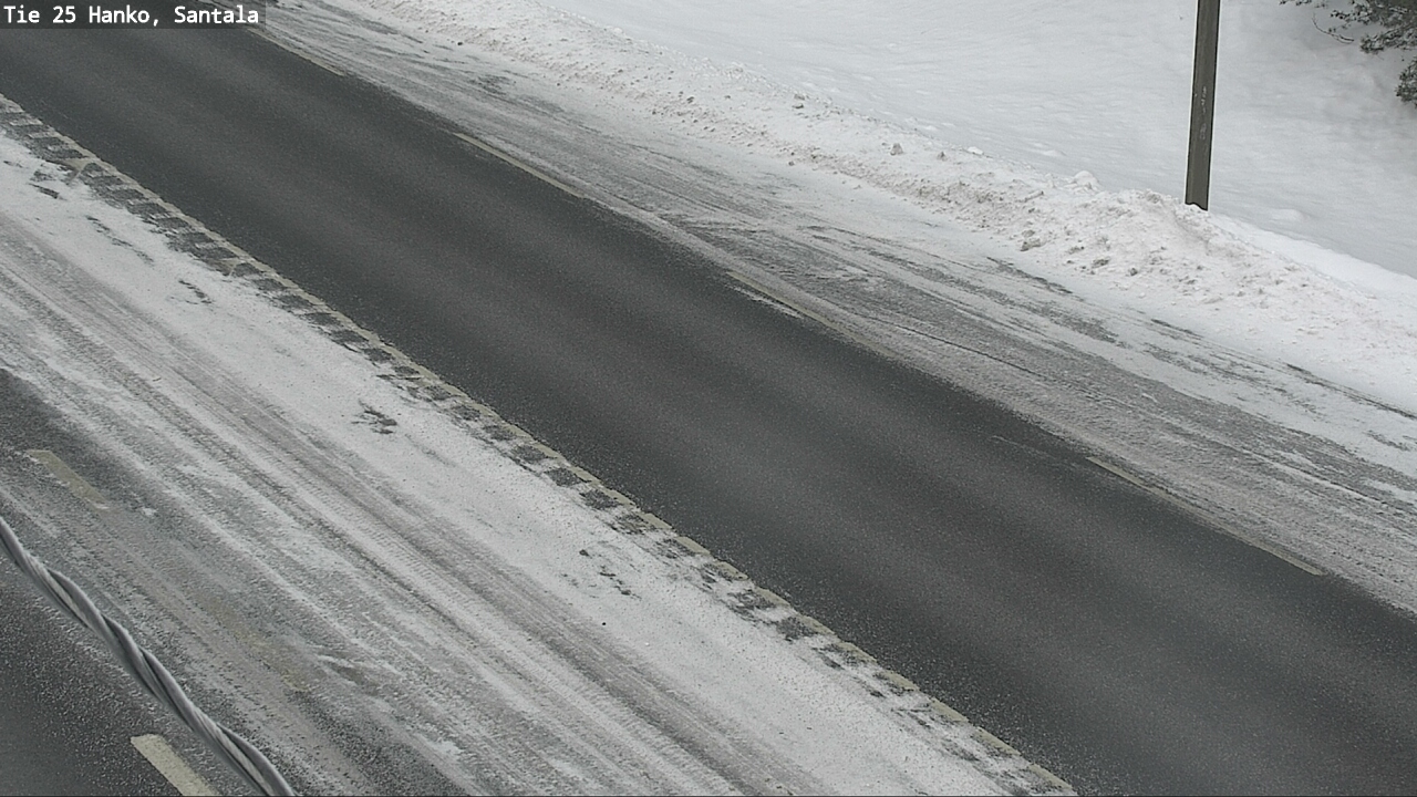 Kelikamerat Kuva Tie 25 Hanko, Santala, Hanko, Uusimaa