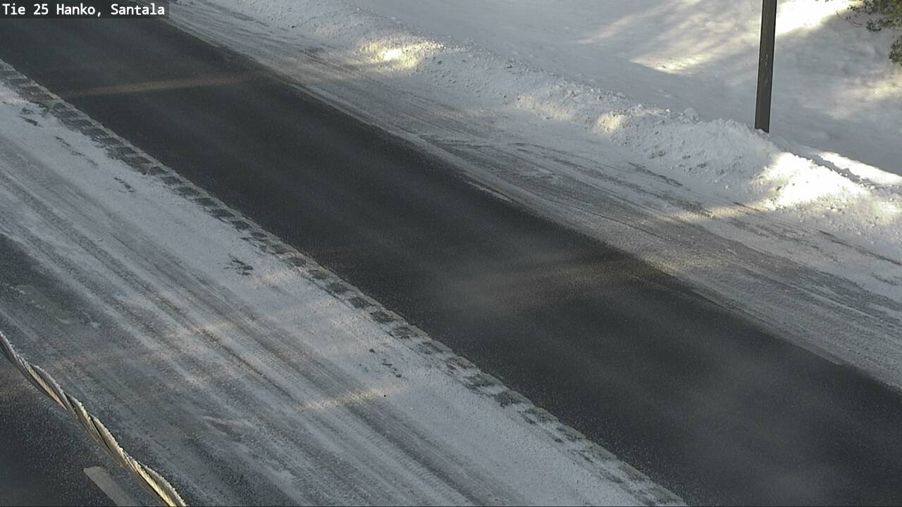 Kelikamerat Kuva Tie 25 Hanko, Santala, Hanko, Uusimaa