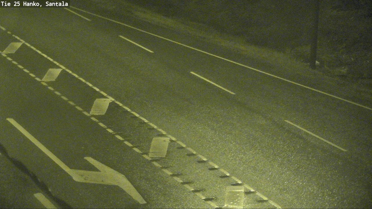 Weather Camera Image Väg 25 Hangö, Sandö, Hanko, Uusimaa