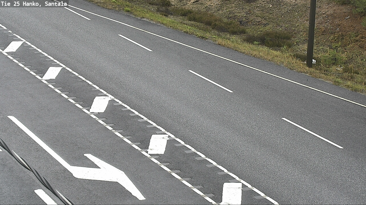 Weather Camera Image Väg 25 Hangö, Sandö, Hanko, Uusimaa