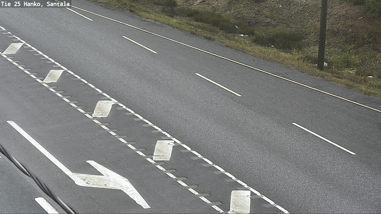 Kelikamerat Kuva Tie 25 Hanko, Santala, Hanko, Uusimaa