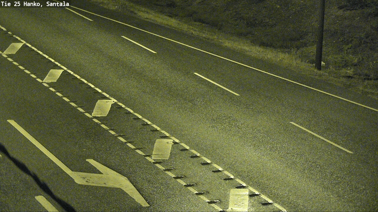 Weather Camera Image Väg 25 Hangö, Sandö, Hanko, Uusimaa