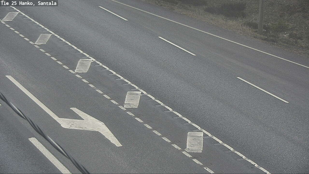 Kelikamerat Kuva Tie 25 Hanko, Santala, Hanko, Uusimaa