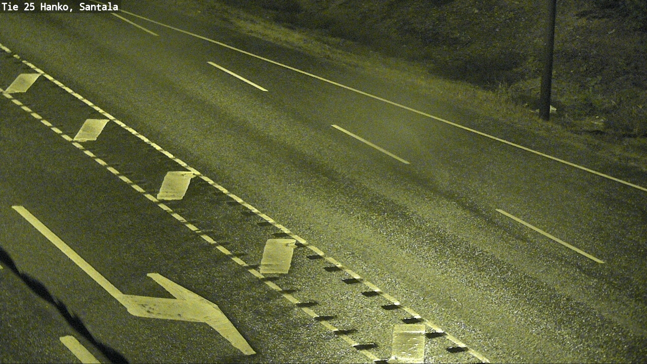 Weather Camera Image Väg 25 Hangö, Sandö, Hanko, Uusimaa