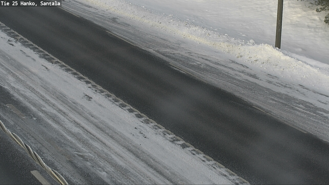 Kelikamerat Kuva Tie 25 Hanko, Santala, Hanko, Uusimaa