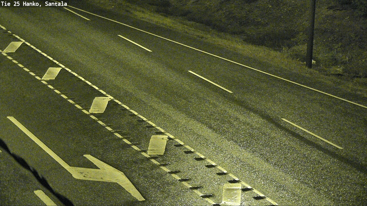 Weather Camera Image Väg 25 Hangö, Sandö, Hanko, Uusimaa