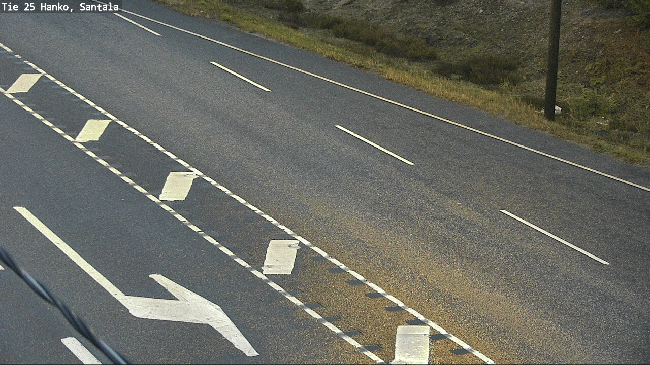 Kelikamerat Kuva Tie 25 Hanko, Santala, Hanko, Uusimaa