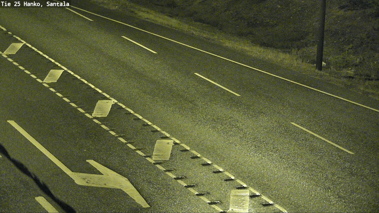 Weather Camera Image Väg 25 Hangö, Sandö, Hanko, Uusimaa