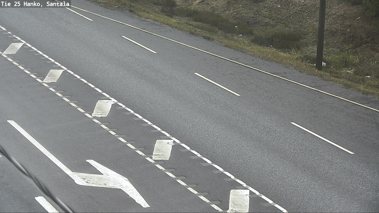 Kelikamerat Kuva Tie 25 Hanko, Santala, Hanko, Uusimaa