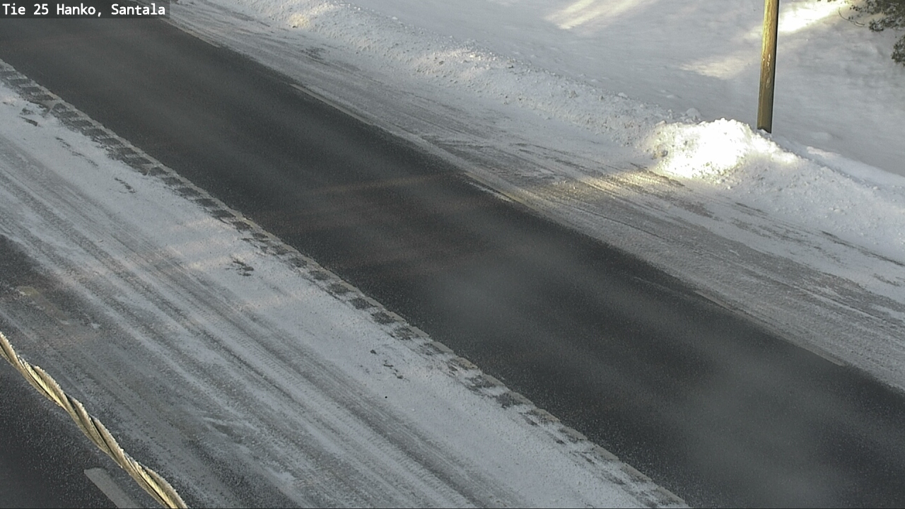 Kelikamerat Kuva Tie 25 Hanko, Santala, Hanko, Uusimaa