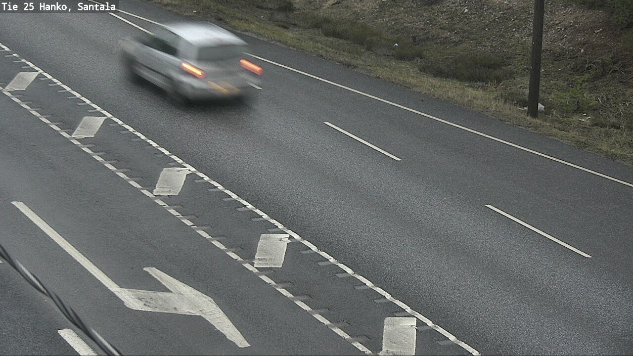 Weather Camera Image Road 25 Hanko, Santala, Hanko, Uusimaa