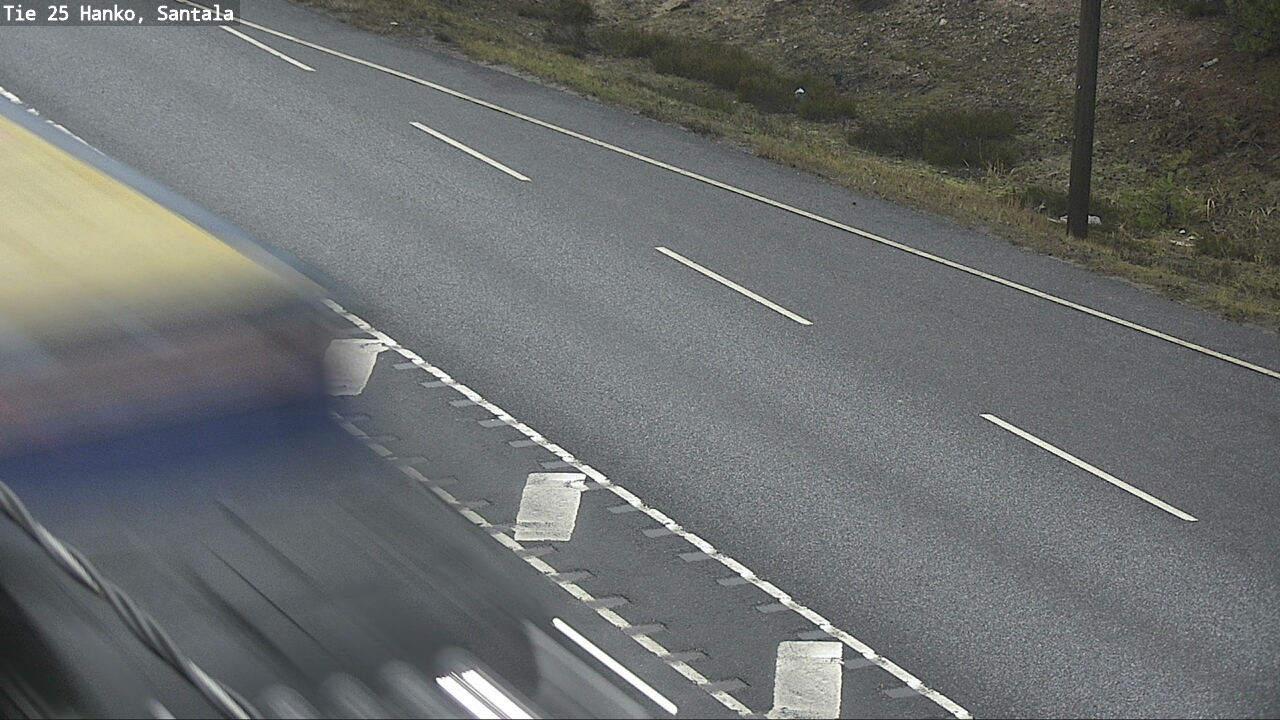 Weather Camera Image Road 25 Hanko, Santala, Hanko, Uusimaa