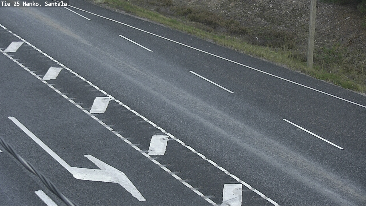 Kelikamerat Kuva Tie 25 Hanko, Santala, Hanko, Uusimaa