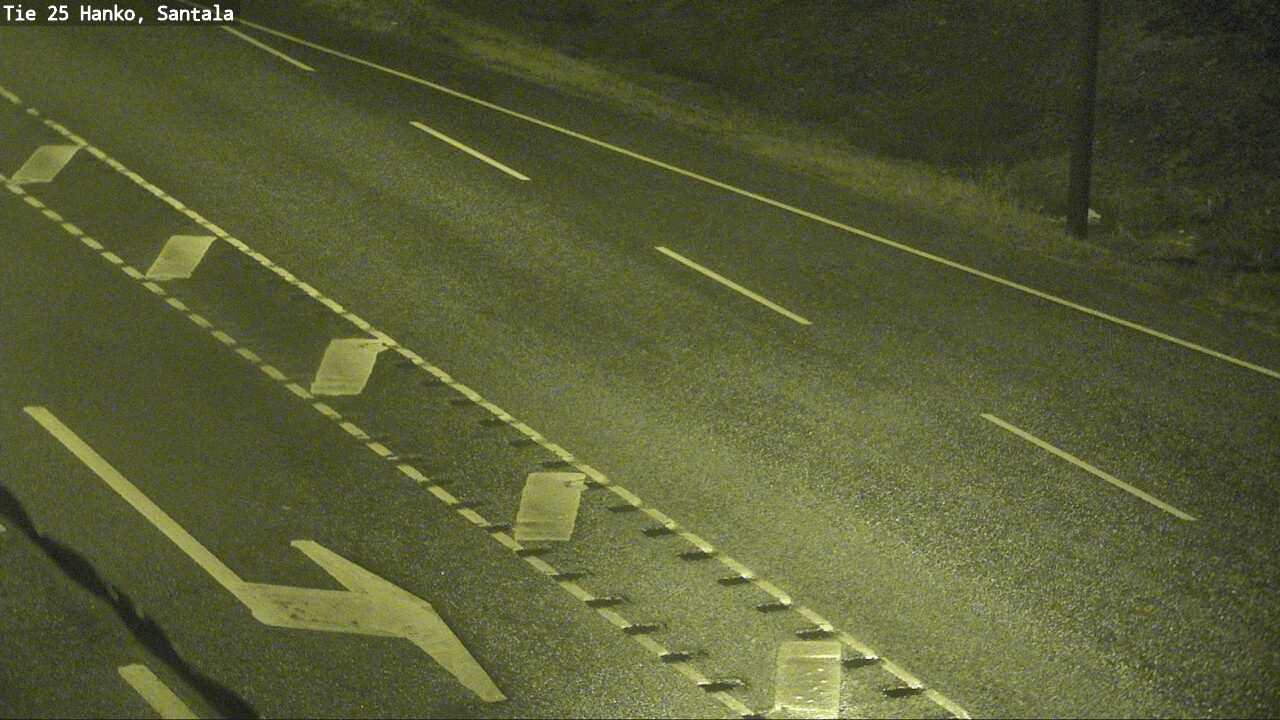 Weather Camera Image Väg 25 Hangö, Sandö, Hanko, Uusimaa