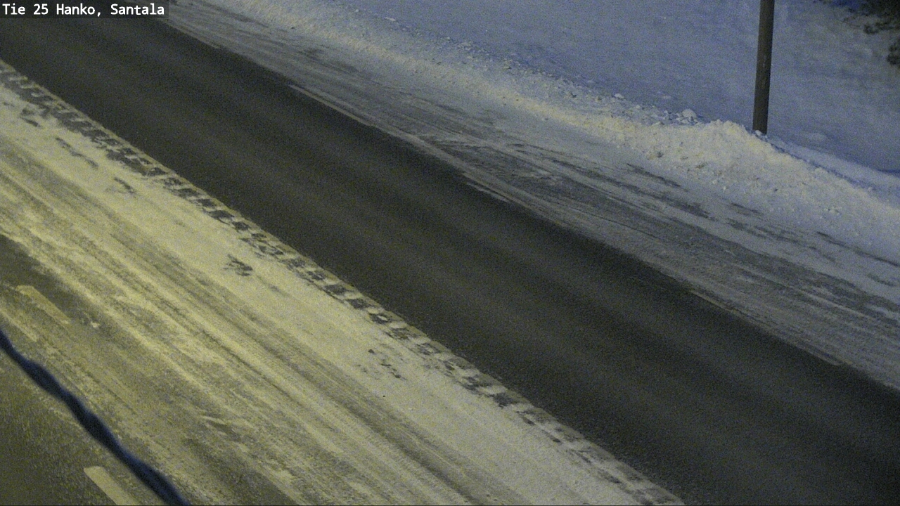 Kelikamerat Kuva Tie 25 Hanko, Santala, Hanko, Uusimaa