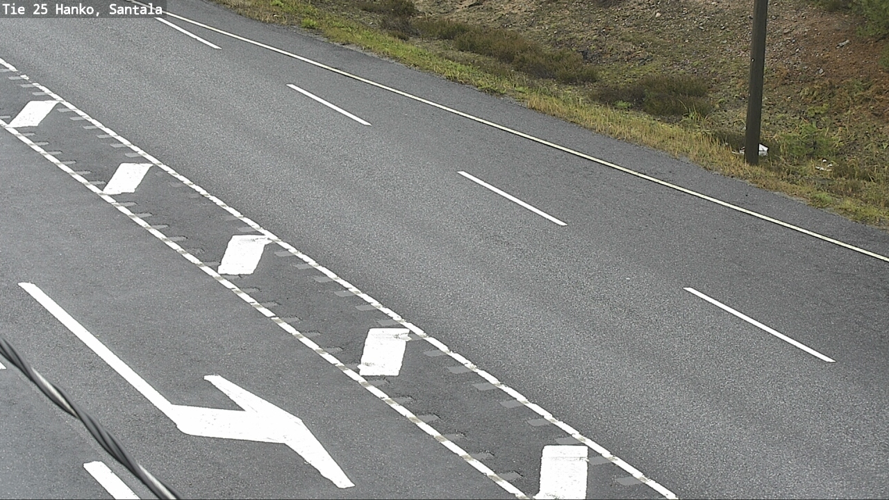 Kelikamerat Kuva Tie 25 Hanko, Santala, Hanko, Uusimaa