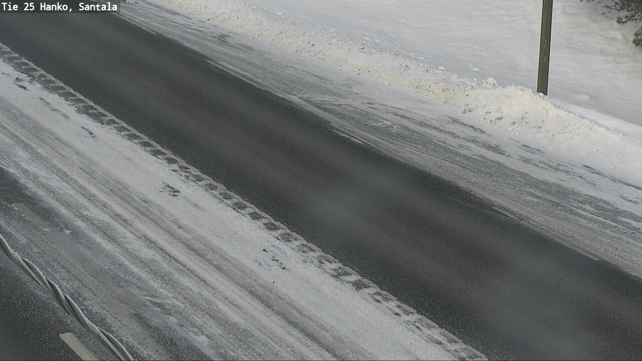 Kelikamerat Kuva Tie 25 Hanko, Santala, Hanko, Uusimaa