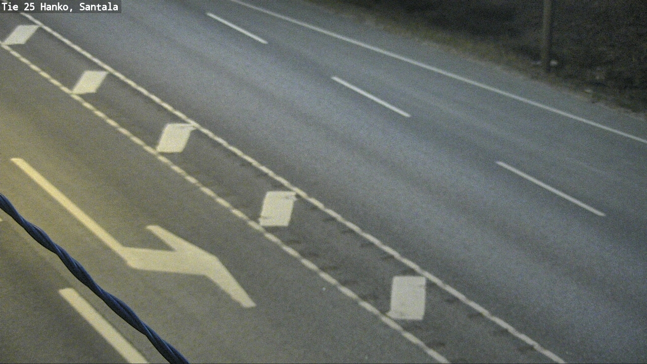 Weather Camera Image Väg 25 Hangö, Sandö, Hanko, Uusimaa