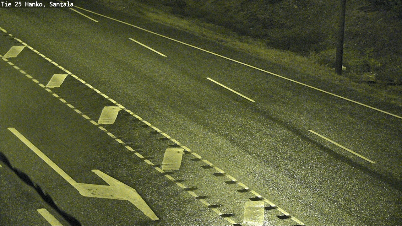 Weather Camera Image Väg 25 Hangö, Sandö, Hanko, Uusimaa