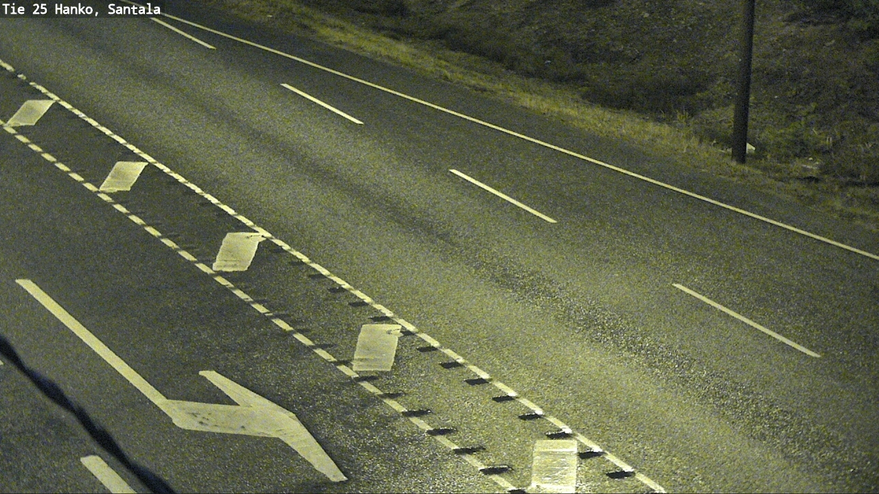 Kelikamerat Kuva Tie 25 Hanko, Santala, Hanko, Uusimaa