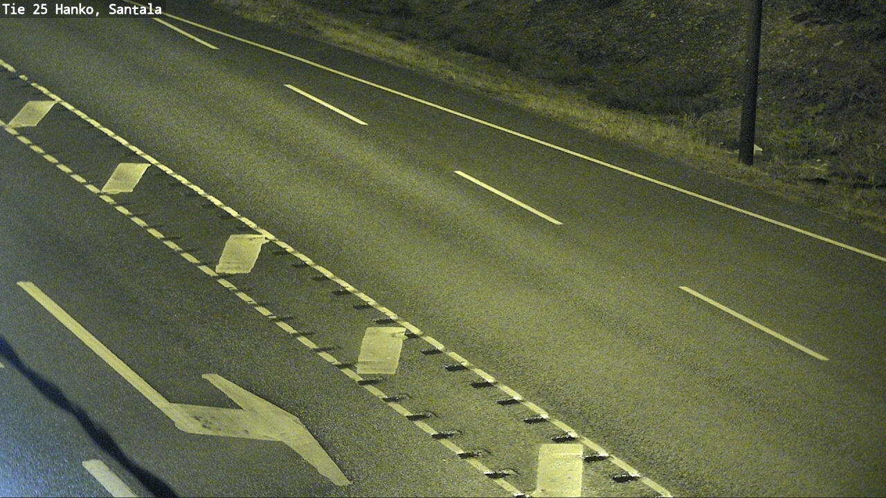 Weather Camera Image Road 25 Hanko, Santala, Hanko, Uusimaa