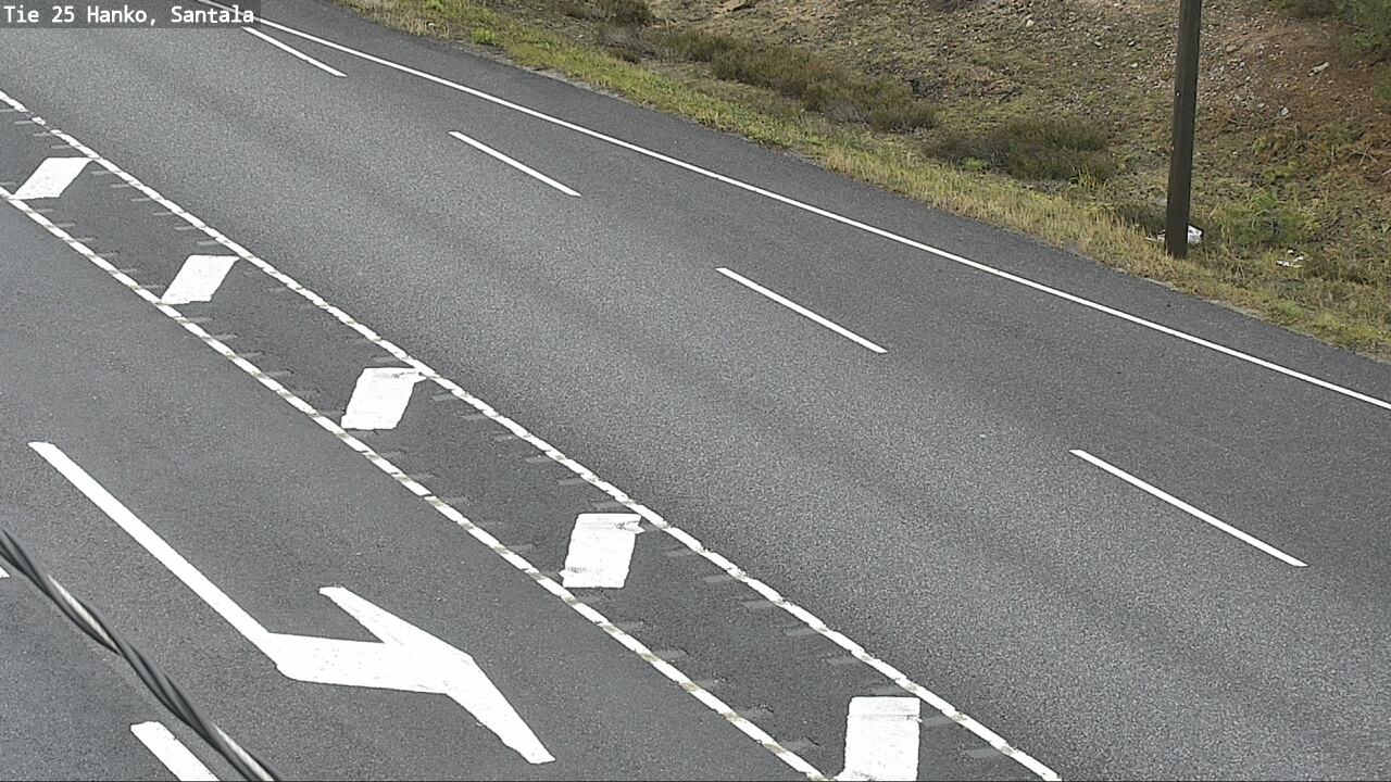 Kelikamerat Kuva Tie 25 Hanko, Santala, Hanko, Uusimaa