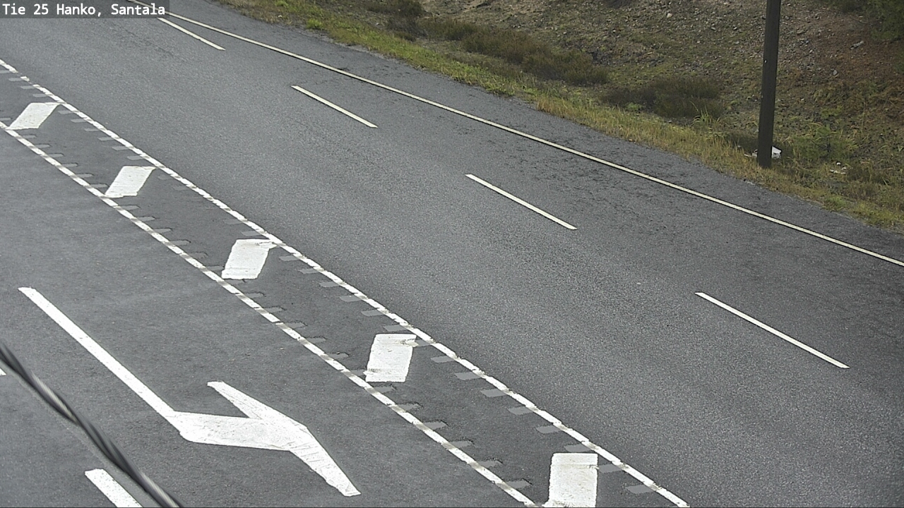 Kelikamerat Kuva Tie 25 Hanko, Santala, Hanko, Uusimaa