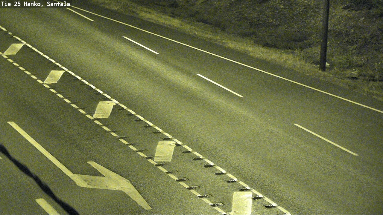 Weather Camera Image Road 25 Hanko, Santala, Hanko, Uusimaa