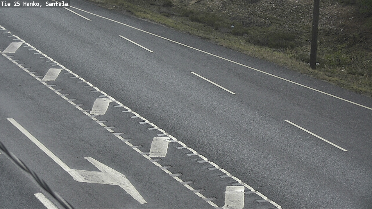 Weather Camera Image Road 25 Hanko, Santala, Hanko, Uusimaa