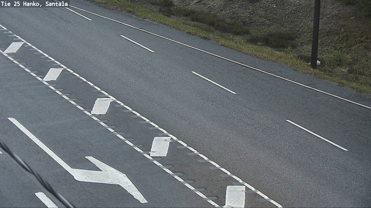 Kelikamerat Kuva Tie 25 Hanko, Santala, Hanko, Uusimaa