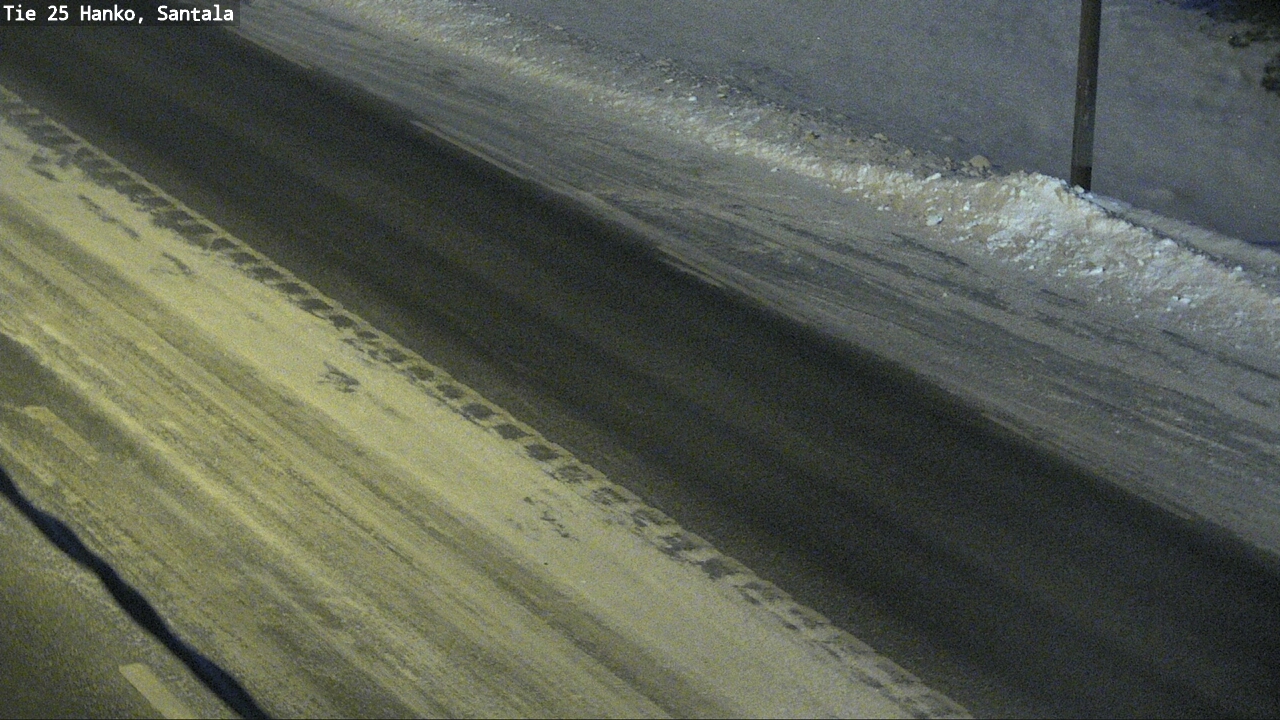 Weather Camera Image Road 25 Hanko, Santala, Hanko, Uusimaa