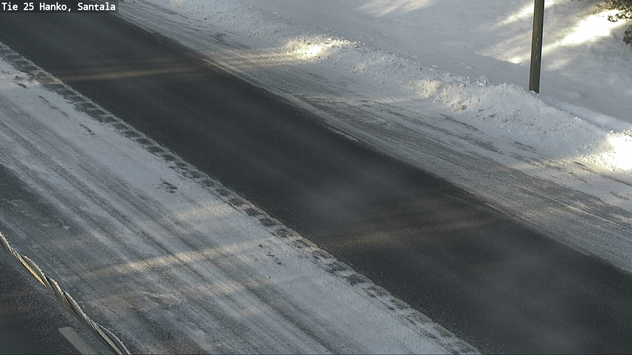 Kelikamerat Kuva Tie 25 Hanko, Santala, Hanko, Uusimaa