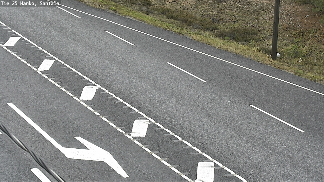 Kelikamerat Kuva Tie 25 Hanko, Santala, Hanko, Uusimaa