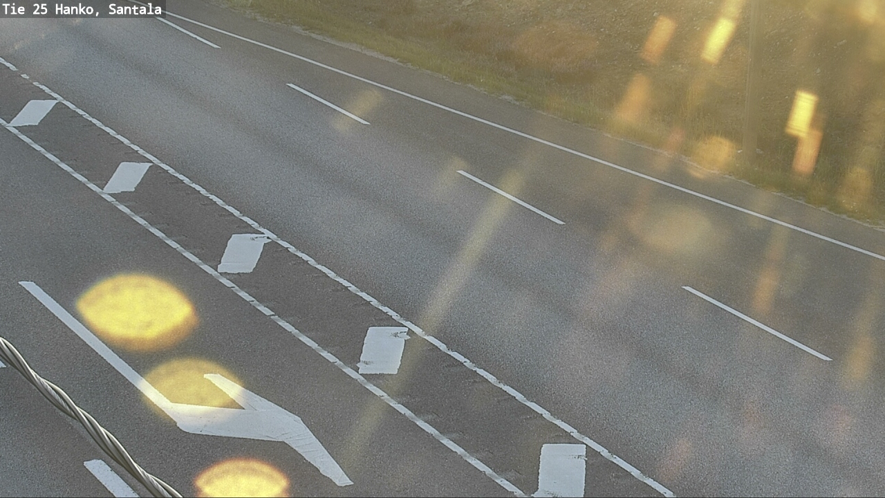 Kelikamerat Kuva Tie 25 Hanko, Santala, Hanko, Uusimaa