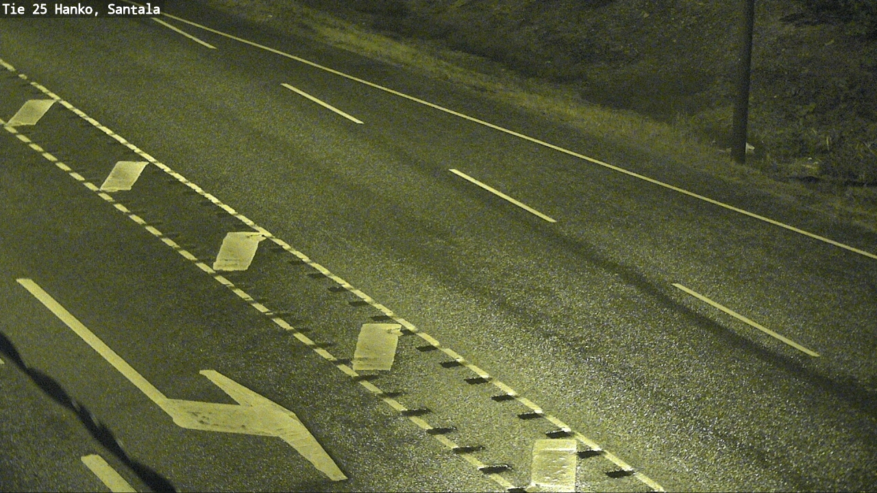 Weather Camera Image Väg 25 Hangö, Sandö, Hanko, Uusimaa
