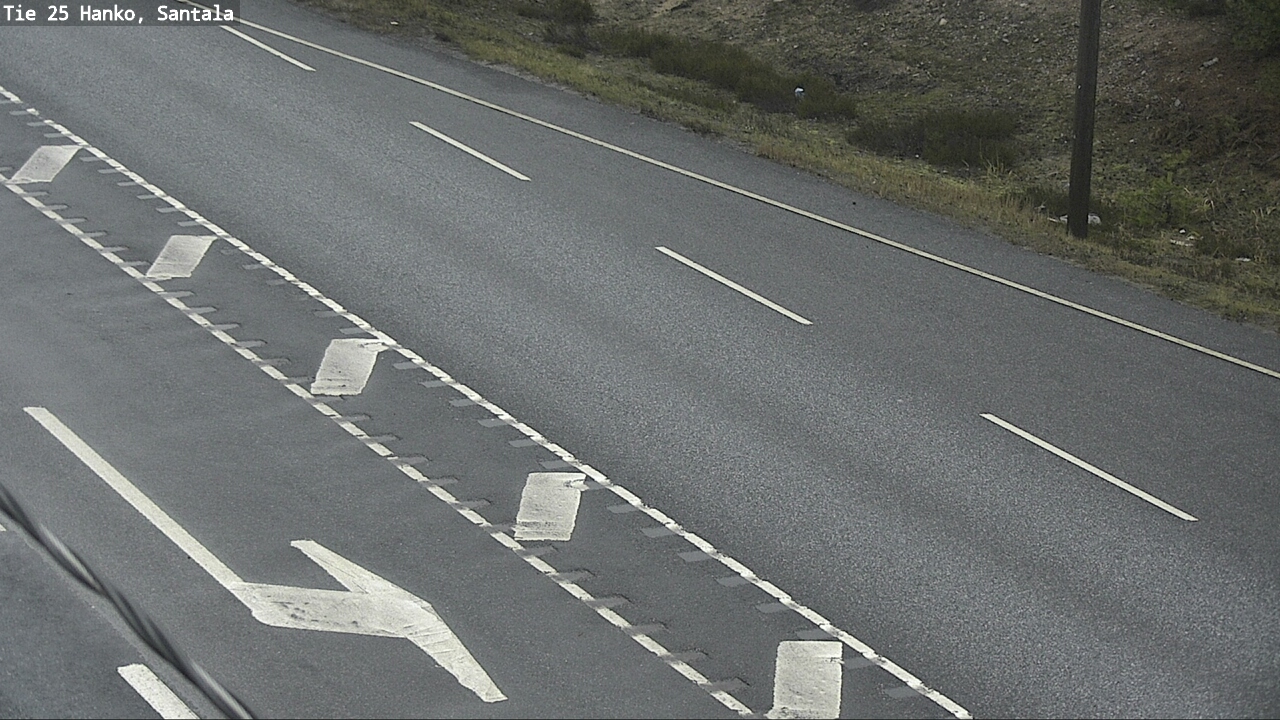 Kelikamerat Kuva Tie 25 Hanko, Santala, Hanko, Uusimaa