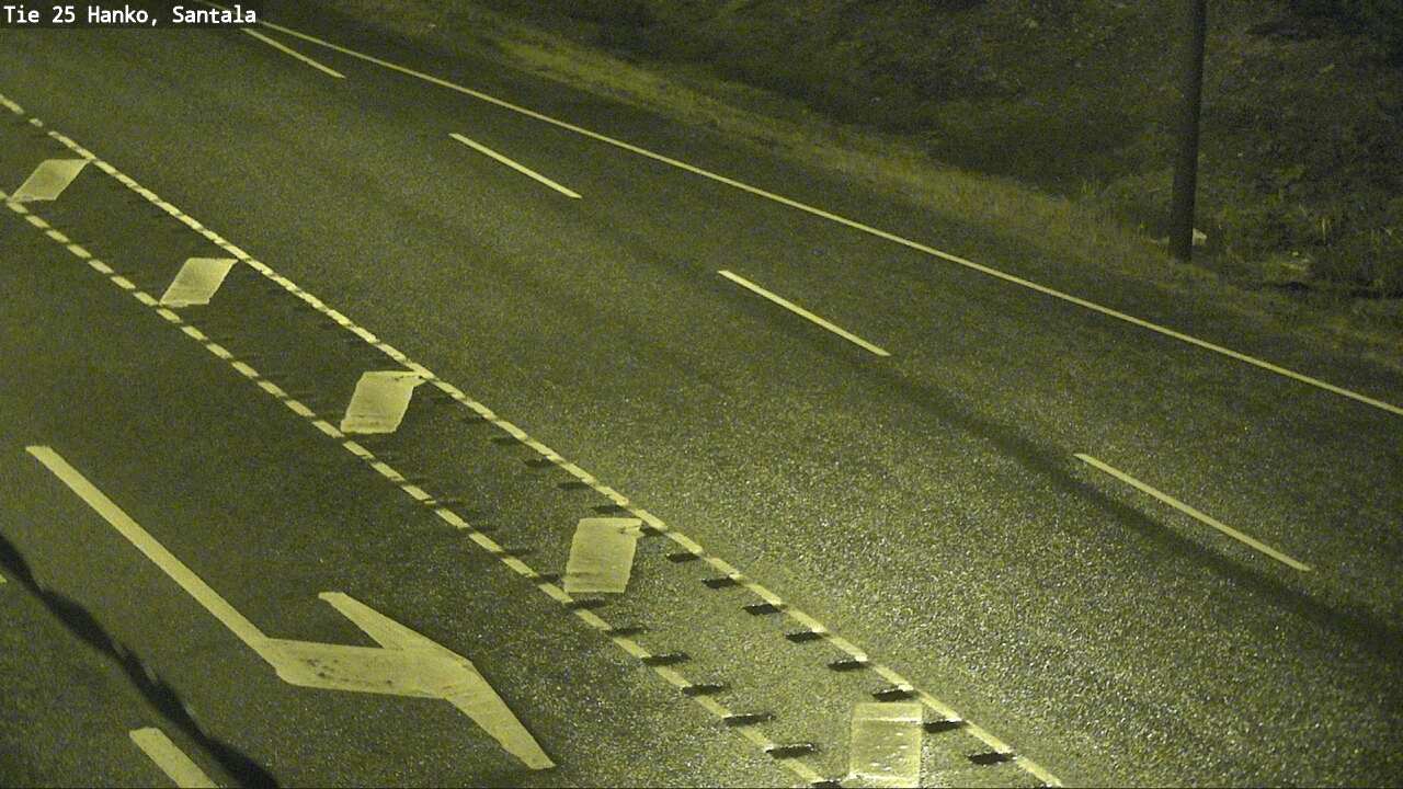 Weather Camera Image Väg 25 Hangö, Sandö, Hanko, Uusimaa