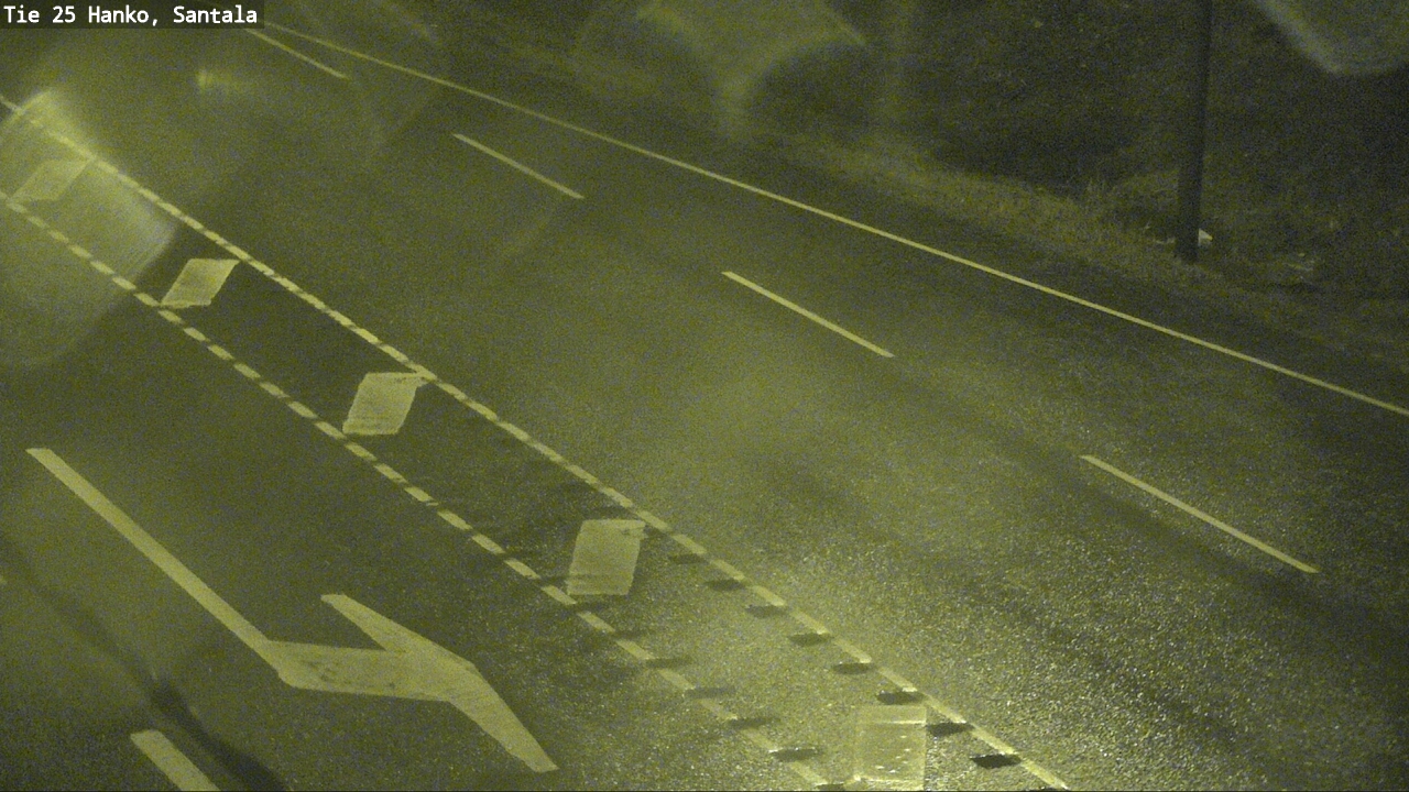 Weather Camera Image Väg 25 Hangö, Sandö, Hanko, Uusimaa
