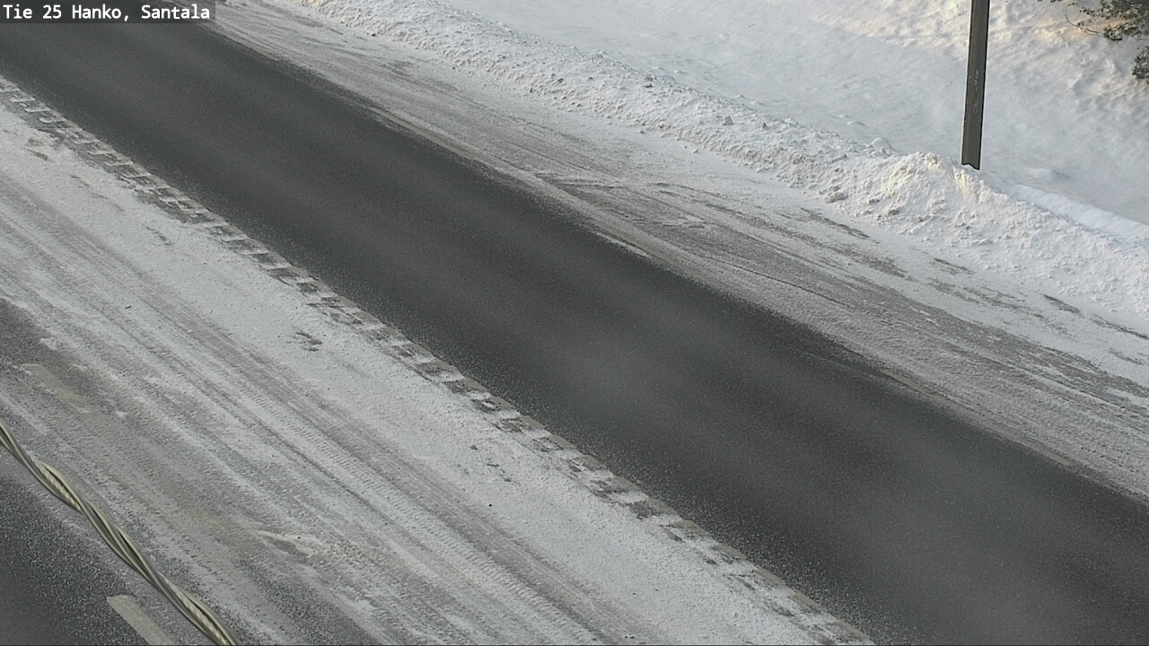 Kelikamerat Kuva Tie 25 Hanko, Santala, Hanko, Uusimaa