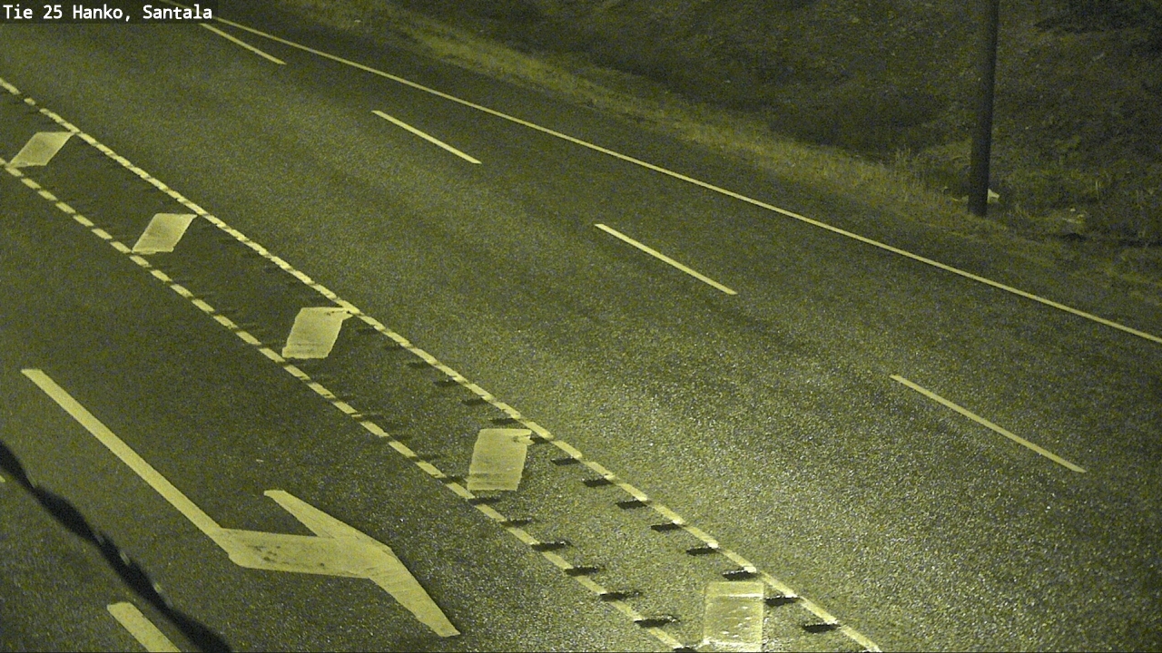 Weather Camera Image Väg 25 Hangö, Sandö, Hanko, Uusimaa