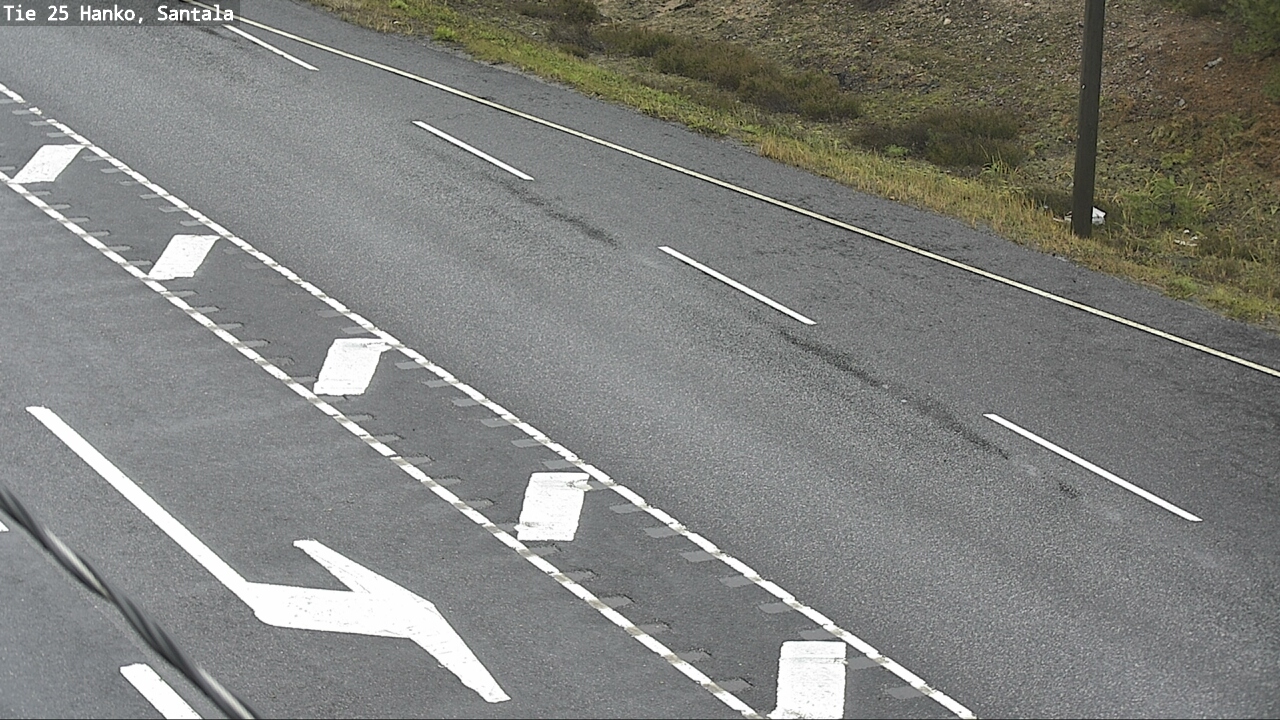 Kelikamerat Kuva Tie 25 Hanko, Santala, Hanko, Uusimaa