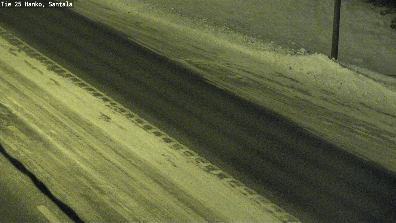 Weather Camera Image Road 25 Hanko, Santala, Hanko, Uusimaa