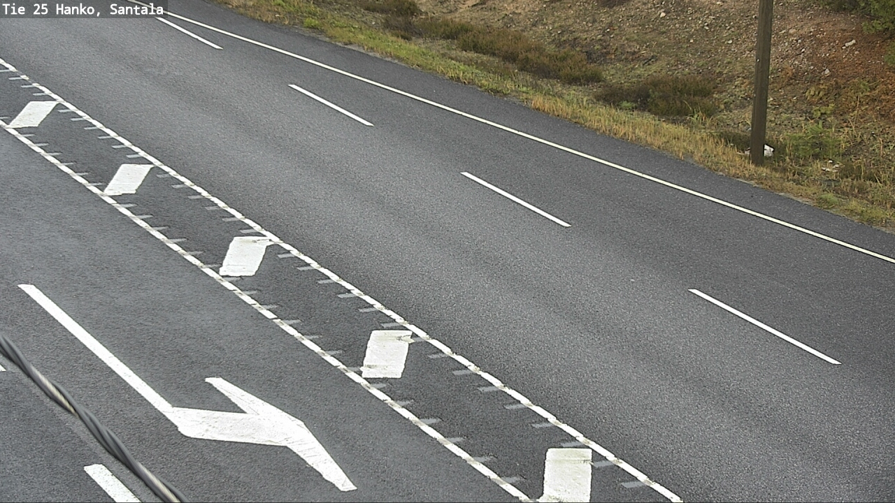 Kelikamerat Kuva Tie 25 Hanko, Santala, Hanko, Uusimaa