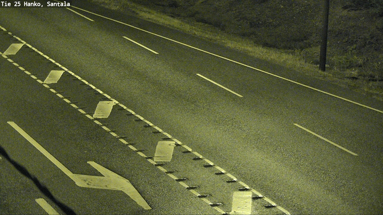 Kelikamerat Kuva Tie 25 Hanko, Santala, Hanko, Uusimaa