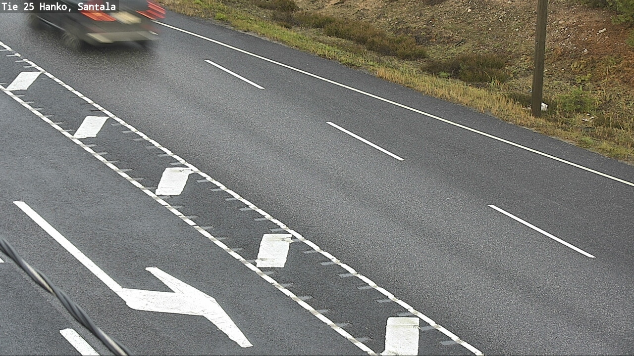 Kelikamerat Kuva Tie 25 Hanko, Santala, Hanko, Uusimaa