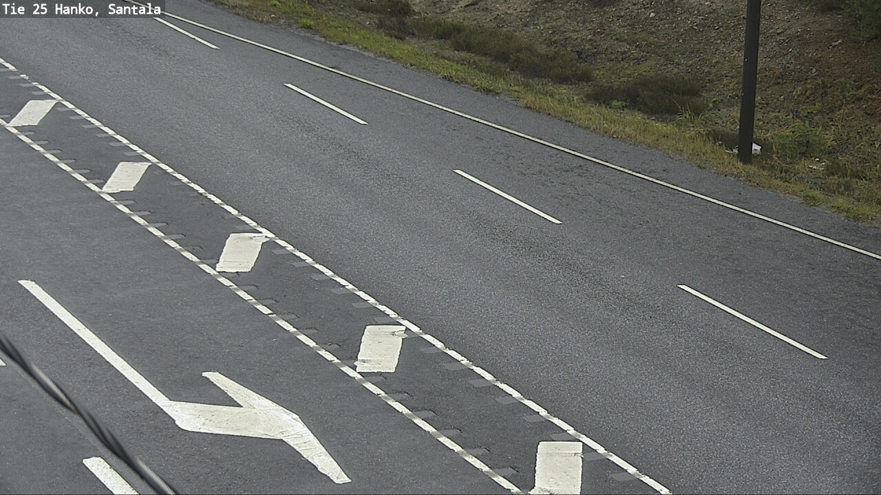 Kelikamerat Kuva Tie 25 Hanko, Santala, Hanko, Uusimaa